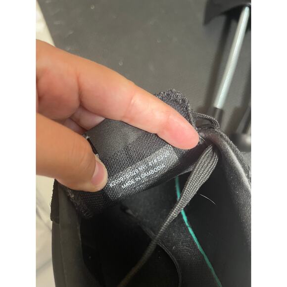 Camper Pelotas Sail GP Collab Trainers Womens US 11 EU 41 Black Suede Sneaker - Picture 7 of 7